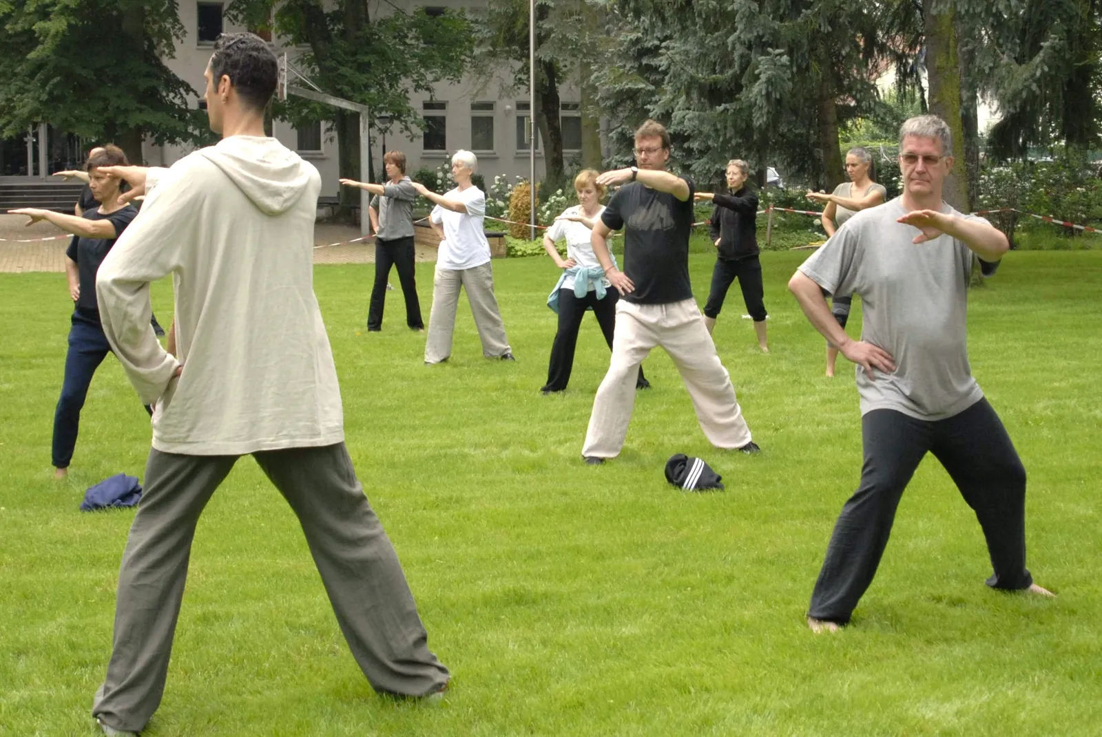 Taiji (Tai Chi)-Kurse in Berlin-Steglitz - Bild